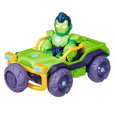 Marvel Iron Man und seine Superfreunde – Fahrzeug- und Figuren-Set: Iron Hulk - Hasbro Bild 2