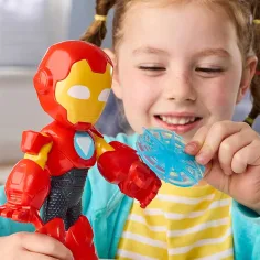Marvel Iron Man und seine wunderbaren Freunde - Iron Man 23cm Figur - Hasbro Bild 4