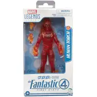 Marvel Legends: Fantastische Vier – Human Torch Figur 15 cm – Hasbro