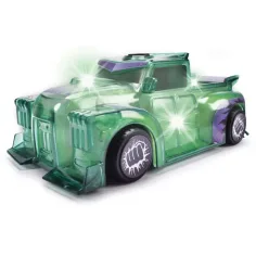 Marvel: Light Hero Hulk Charakterfahrzeug mit Licht- und Soundeffekten - Jada Toys Bild 3
