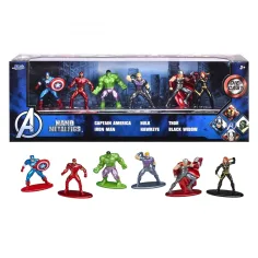 Marvel: Metalfigs Nano Avengers Metallfiguren-Set 6-teilig - Simba Toys Bild 2