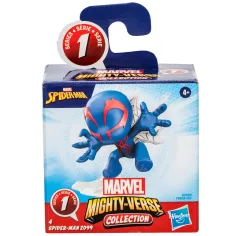 Marvel: Mighty-Verse Collection - Spider-Man 2099 Mini-Figur - Hasbro Bild 3