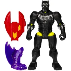Marvel Mix Mashers: Avengers Black Panther Figur mit Zubehör – Hasbro Bild 2