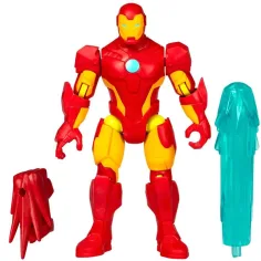 Marvel Mix Mashers: Avengers Iron Man Figur mit Zubehör - Hasbro Bild 3