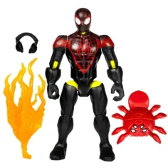Marvel Mix Mashers: Avengers Spider-Man Miles Morales Figur mit Zubehör - Hasbro Bild 2