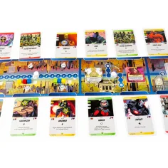 Marvel Showdown in New York Brettspiel Bild 2