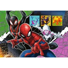 Marvel Spider-Man – Heldenhafte Spinne, 100 Teile Puzzle – Trefl Bild 2
