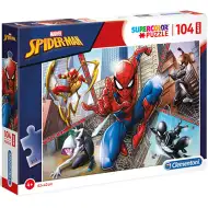 Marvel Spider-Man 104-teiliges Maxi Puzzle - Clementoni