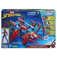 Marvel: Spider-Man Crawl N Blast Spider-Fahrzeug mit Figur - Hasbro