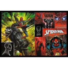 Marvel: Spider-Man vs Venom 2x200-teilige Puzzle - Trefl Bild 2