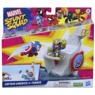 Marvel Stunt Squad: Captain America vs. Thanos Abschussspiel-Set - Hasbro