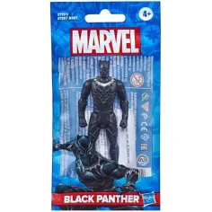 Marvel-Superhelden Schwarzer Panther 9 cm-Figur - Hasbro