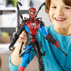 Marvel VenomVersus Liquid Shifter Spider-Man Actionfigur – Hasbro Bild 4