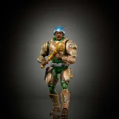 Masters of the Universe: Die Beschützer des Universums – Men-At-Arms, gepanzerte Actionfigur mit Zubehör, 16,5 cm – Mattel Bild 2