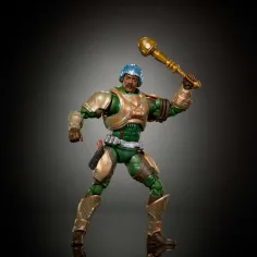Masters of the Universe: Die Beschützer des Universums – Men-At-Arms, gepanzerte Actionfigur mit Zubehör, 16,5 cm – Mattel Bild 3
