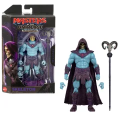 Masters of the Universe: Die Beschützer des Universums – Skeletor (Skelettgesicht) Deluxe-Actionfigur – Mattel
