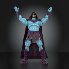 Masters of the Universe: Die Beschützer des Universums – Skeletor (Skelettgesicht) Deluxe-Actionfigur – Mattel Bild 3