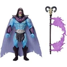 Masters of the Universe: Die Beschützer des Universums – Skeletor (mit knöchernem Gesicht), Actionfigur mit Zubehör - Mattel Bild 4