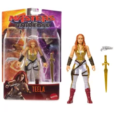 Masters of the Universe: Die Beschützer des Universums – Teela Actionfigur mit Zubehör, 14 cm – Mattel