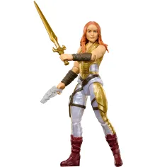Masters of the Universe: Die Beschützer des Universums – Teela Actionfigur mit Zubehör, 14 cm – Mattel Bild 2