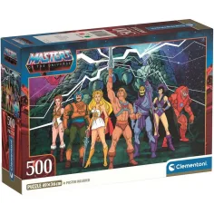 Masters of the Universe: Die Beschützer des Universums 500-teiliges Compact-Puzzle - Clementoni