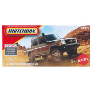 Matchbox ’17 Toyota Land Cruiser 78 Modellauto 1:64 – Mattel
