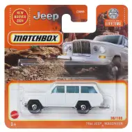 Matchbox: 1964 Jeep Wagoneer Spielzeugauto 1/64 - Mattel