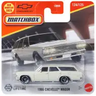 Matchbox: 1966 Chevelle Wagon Modellauto 1/64 – Mattel