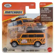 Matchbox: 1966 Land Rover Gen II Modellauto 1/64 – Mattel