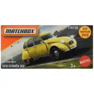 Matchbox: 1970 Citroën 2CV Spielzeugauto im Pappkarton 1/64 - Mattel