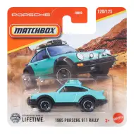Matchbox: 1985 Porsche 911 Rally Modellauto 1/64 - Mattel