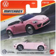 Matchbox: 2019 Volkswagen Beetle Cabrio Miniaturauto 1/64 - Mattel