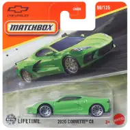 Matchbox: 2020 Corvette C8 Miniaturauto 1/64 - Mattel