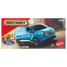 Matchbox 2023 Ford E-Transit Custom Modellauto 1:64 – Mattel