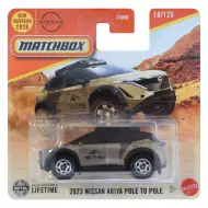 Matchbox: 2023 Nissan Ariya Pole to Pole Modellauto 1/64 - Mattel