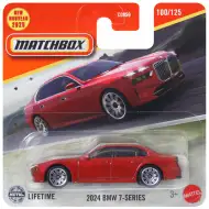 Matchbox: 2024 BMW 7er Reihe Modellauto 1/64 - Mattel