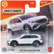 Matchbox: 2024 Mercedes-Benz EQB Spielzeugauto 1/64 - Mattel