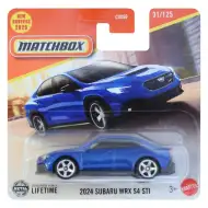 Matchbox: 2024 Subaru WRX S4 STI blaues Spielzeugauto 1/64 - Mattel