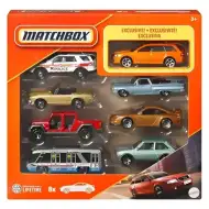 Matchbox: 8-teiliges Auto-Set mit exklusivem Audi RS 6 Avant - Mattel