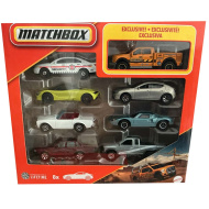 Matchbox: 8-teiliges Auto-Set mit exklusivem Ford F-150 SVT Raptor – Mattel