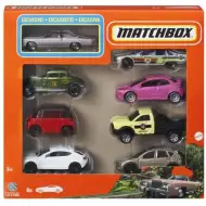 Matchbox: 8er-Set mit kleinen Autos, exklusiv mit einem 1975 Cadillac - Mattel