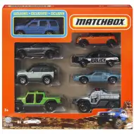 Matchbox: 8er-Set mit kleinen Autos, exklusiver Nissan-Geländewagen - Mattel