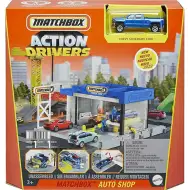 Matchbox: Action Drivers Autowerkstatt Spielset - Mattel