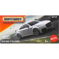 Matchbox: Audi TT RS Coupé 2019 im Pappkarton, 1/64 Modellauto – Mattel