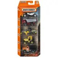 Matchbox: Bausatz-Fahrzeuge 5er-Set - Mattel