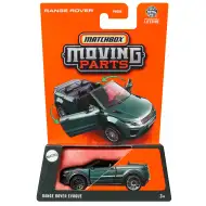 Matchbox: Bewegliche Teile - Öffnendes Spielzeugauto Range Rover Evoque 1/64 - Mattel