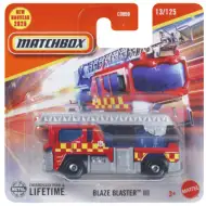 Matchbox: Blaze Blaster III Feuerwehrauto 1/64 – Mattel