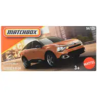 Matchbox: Citroën ë-C4 Spielzeugauto im Pappkarton 1/64 - Mattel
