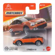 Matchbox: Citroën C4 Kleinwagen 1/64 - Mattel