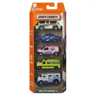 Matchbox: City Drivers V 5er-Auto-Set - Mattel